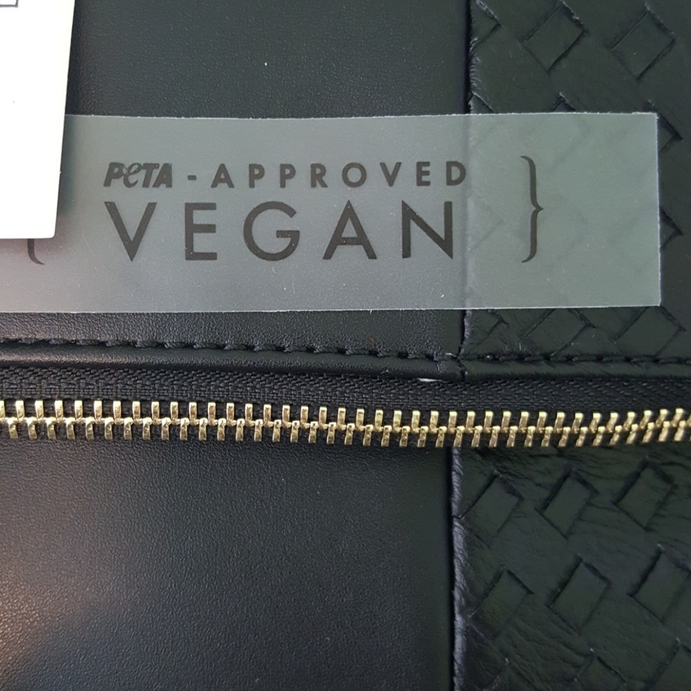 Emperia Woven Foldover Clutch - Picture 3 of 6